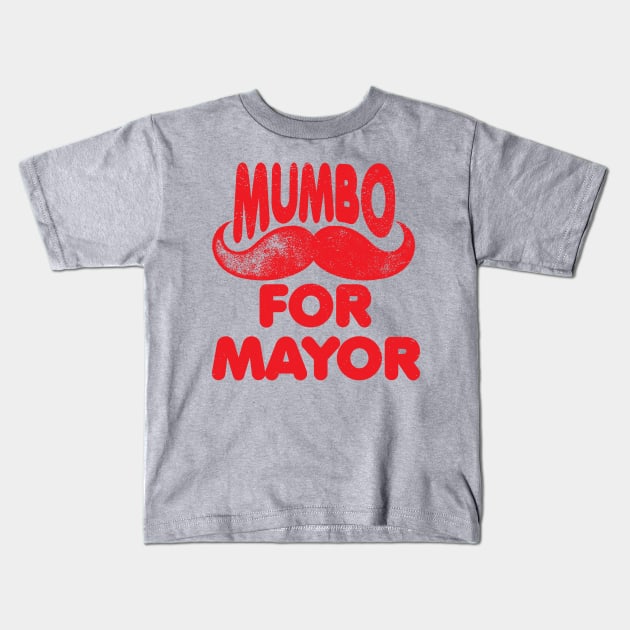 Mumbo For Mayor mumbo mayor Kids T-Shirt by Gaming champion